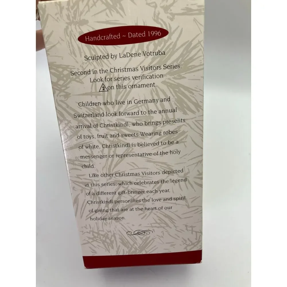 Hallmark christkindl christmas